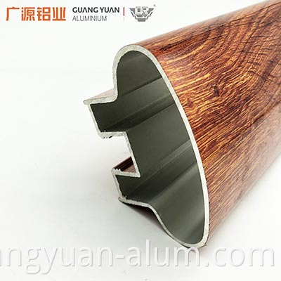 Công ty TNHH nhôm Guangyuan, Ltd Aluminum Glass lan can cho lan can nhôm bằng nhôm thủy tinh bằng nhôm bằng nhôm Guangyuan Aluminum Co., Ltd Aluminium Glass Railing for Balcony Glass Aluminium Railing Glass Aluminium Balcony Railing